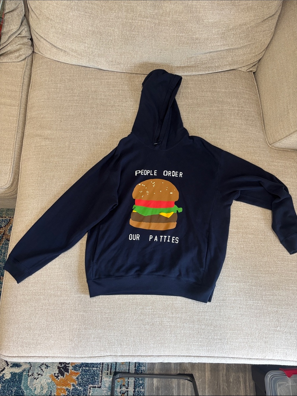 CPFM SpongeBob Uniqlo Hoodie